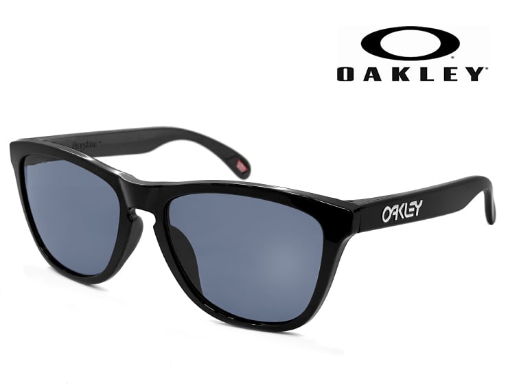 国内正規品 OAKLEY オークリー サングラス oo9245-75 frogskins フロッグスキン prizm grey プリズム グレー  009245-75 アジアンフィット モデル | 【サングラスドッグ】メガネ・サングラス・帽子 の 通販 powered by BASE