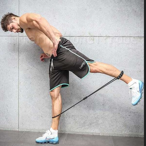 エクササイズグッズ 8の字 トレーニングチューブ ストレッチチューブ フィットネス チューブ トレーニング 筋トレ ダイエット ゴムバンド 全身運動 自宅トレーニング 男女兼用 軽量 コンパクト 初心者向け 【cw-a-5168】