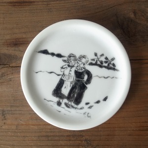 ARABIA / hand painted small plate
