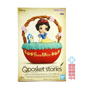 Qposket ストーリーズ ディズニーキャラクター 白雪姫 II A フィギュア 未開封