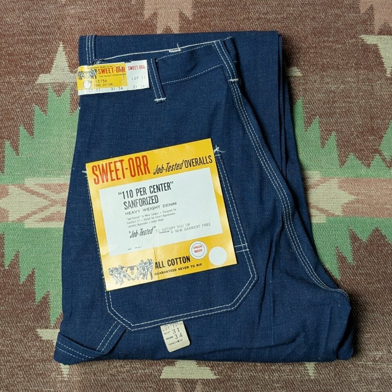 40s～ SWEET-ORR Match Book | Wonder Wear ヴィンテージ古着ネット