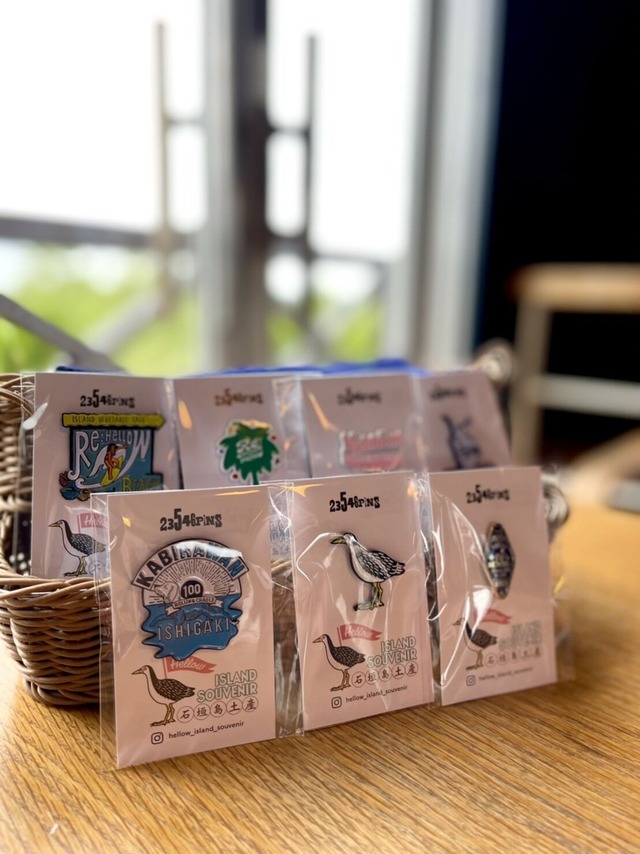 【ISLAND PINS】島ピンバッジ【シマピン】