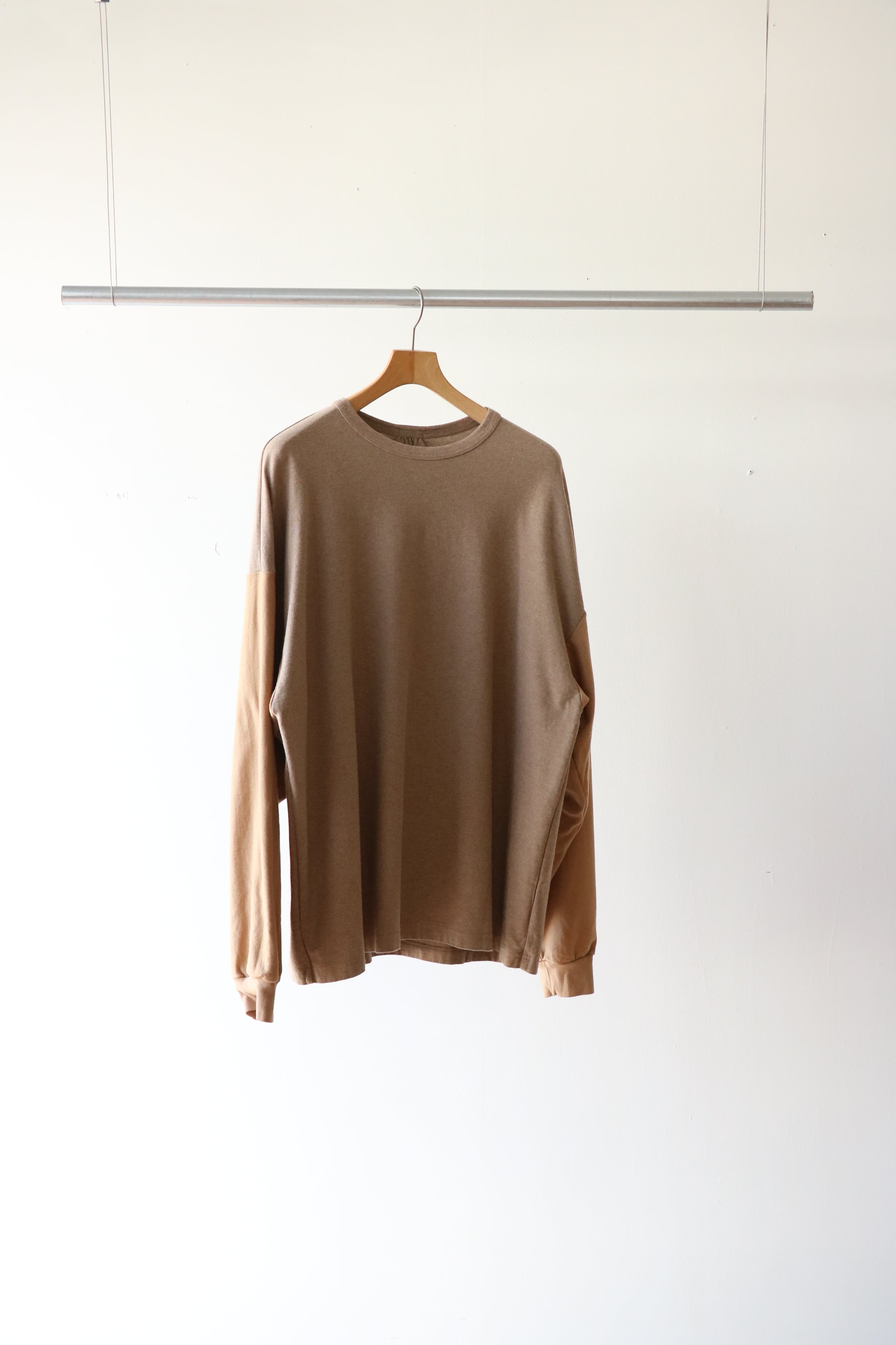 refomed -REVERSIBLE L/S TEE- / RECU-034 / リフォメッド