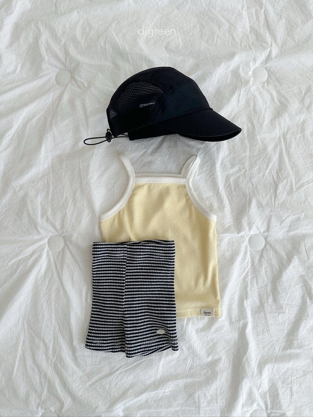 〘予約〙digreen / air mesh cap