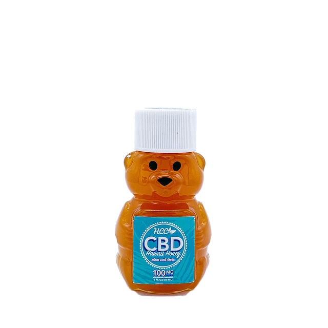 Hawaii Cannabis Care　CBD Honey 蜂蜜 60ml