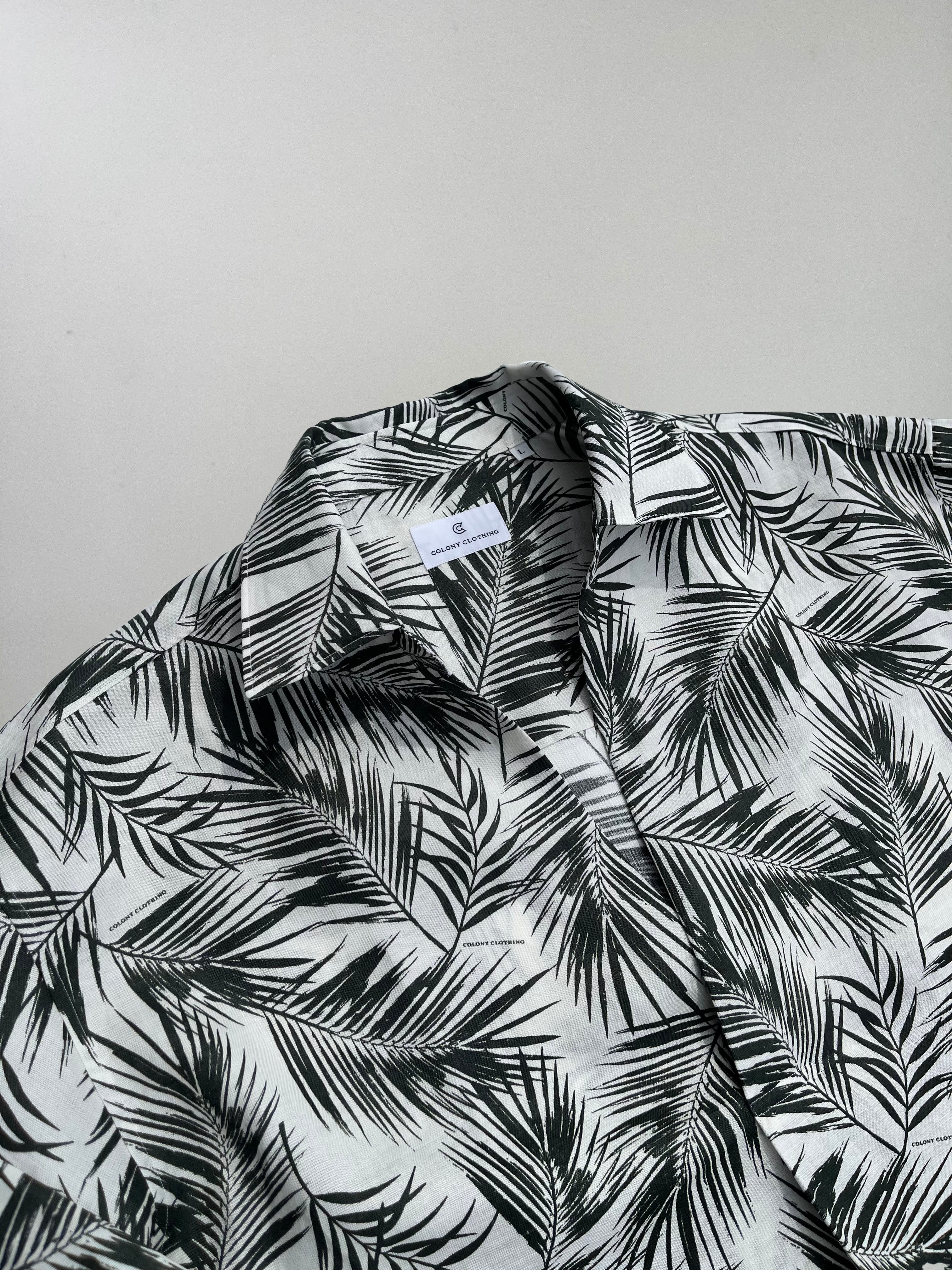 COLONY CLOTHING（コロニー クロージング）リネン プールサイドシャツ