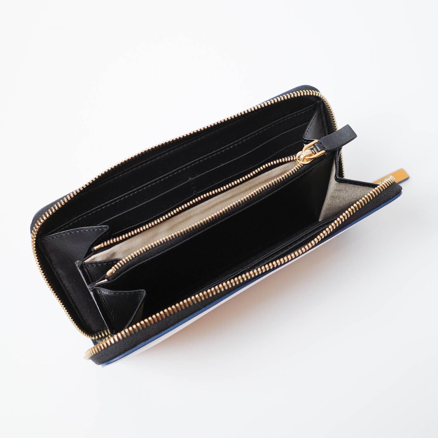 [NEW] MARNI ZIP AROUND LONG WALLET PFMOE11U19