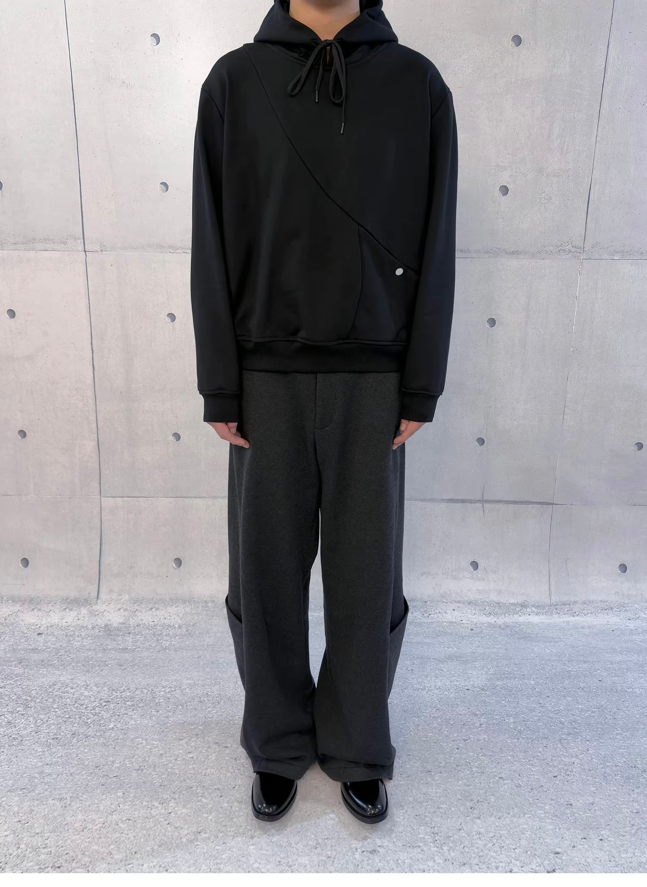 UNDERMINE Deconstructive Magnetic Hoodie