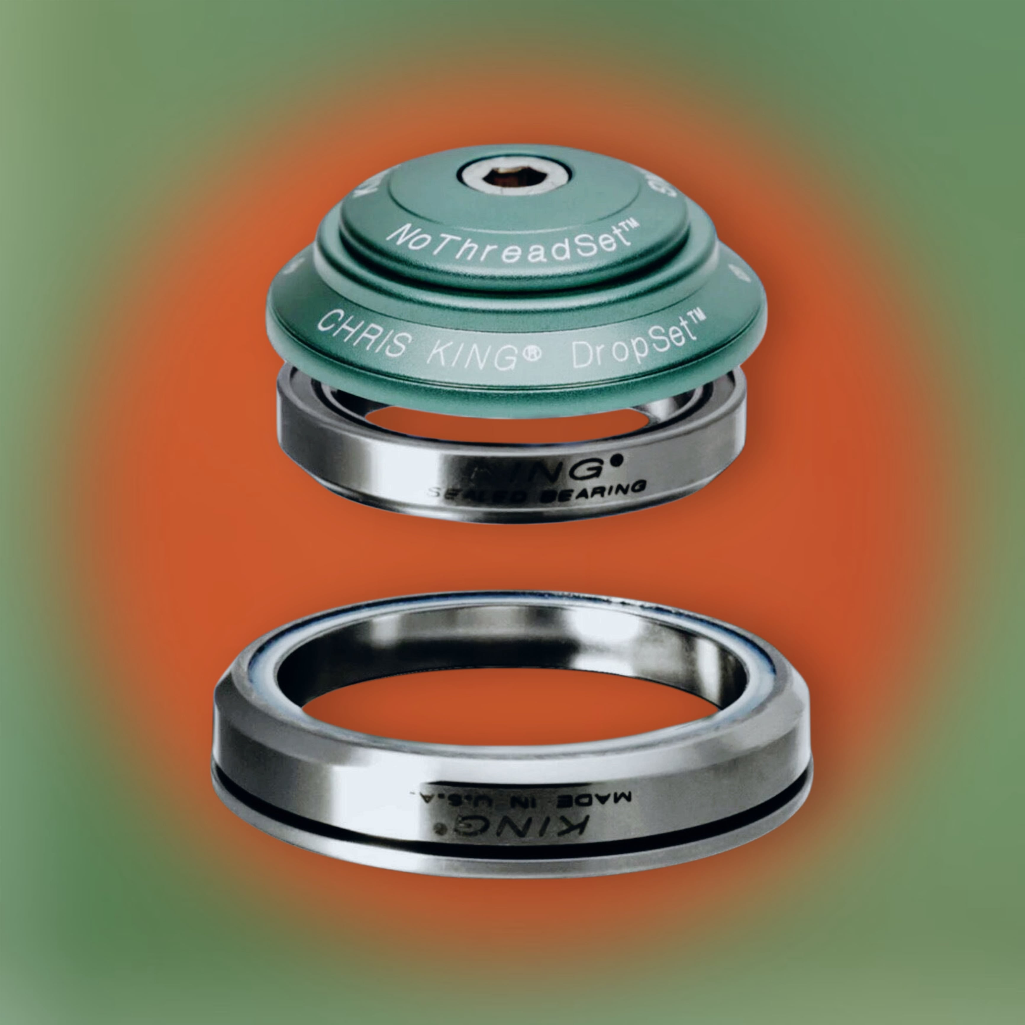 CHRIS KING】DROPSET 2 (IS42/IS52)MATTE JADE | Humhumhug Online Shop