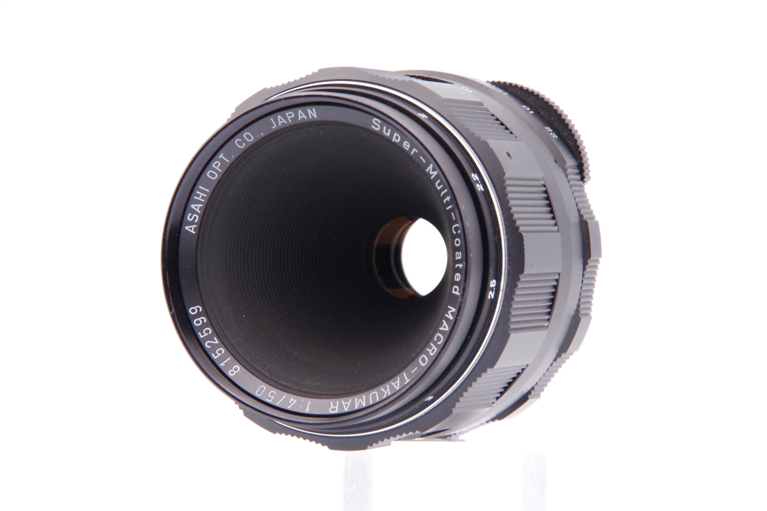 Super-Multi-Coated MACRO-TAKUMAR 50mm F4 M42マウント PENTAX