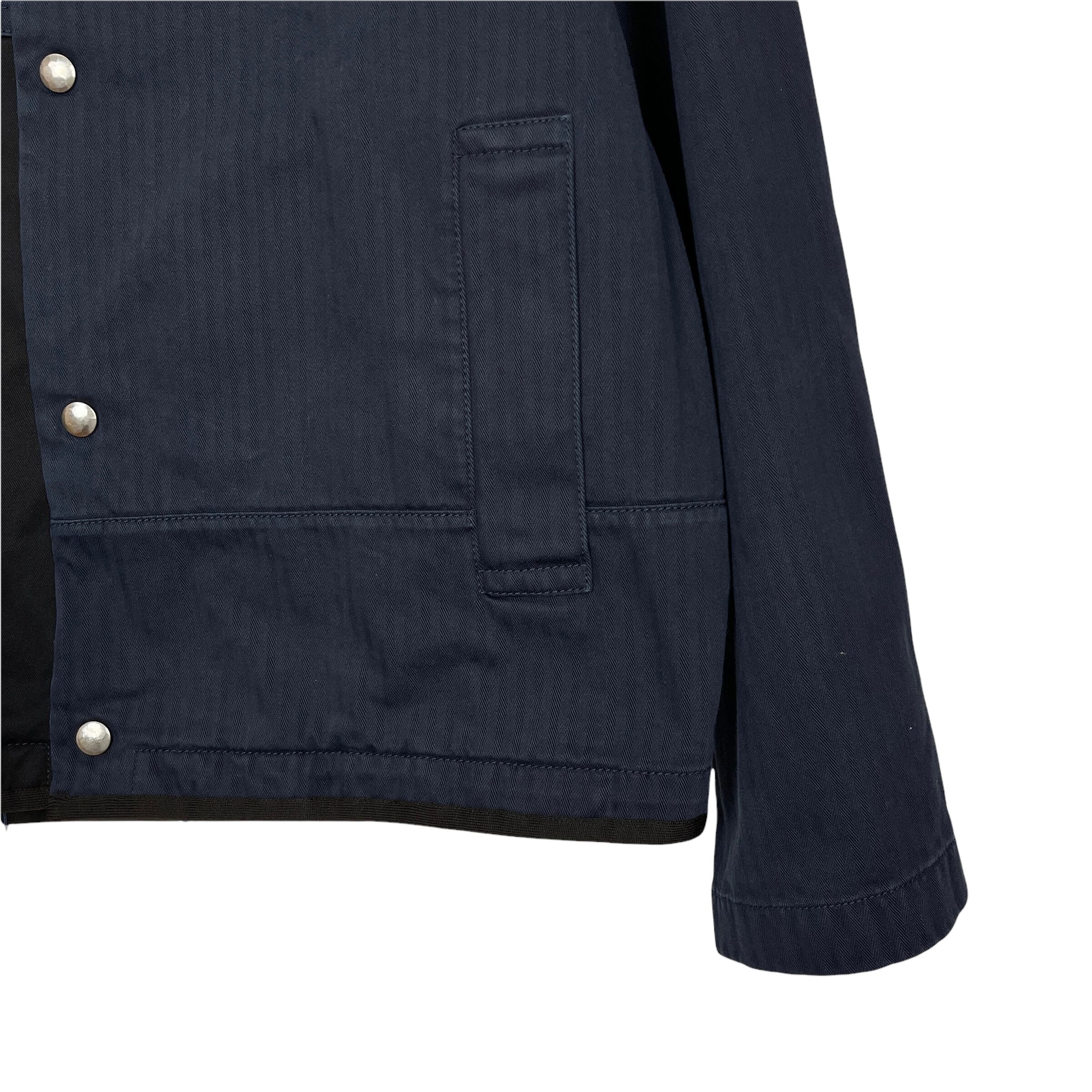 OAMC(オーエーエムシー) Cascade Coach Jacket (navy) | command OAMC(オーエーエムシー) Cascade Coach Jacket (navy) | command