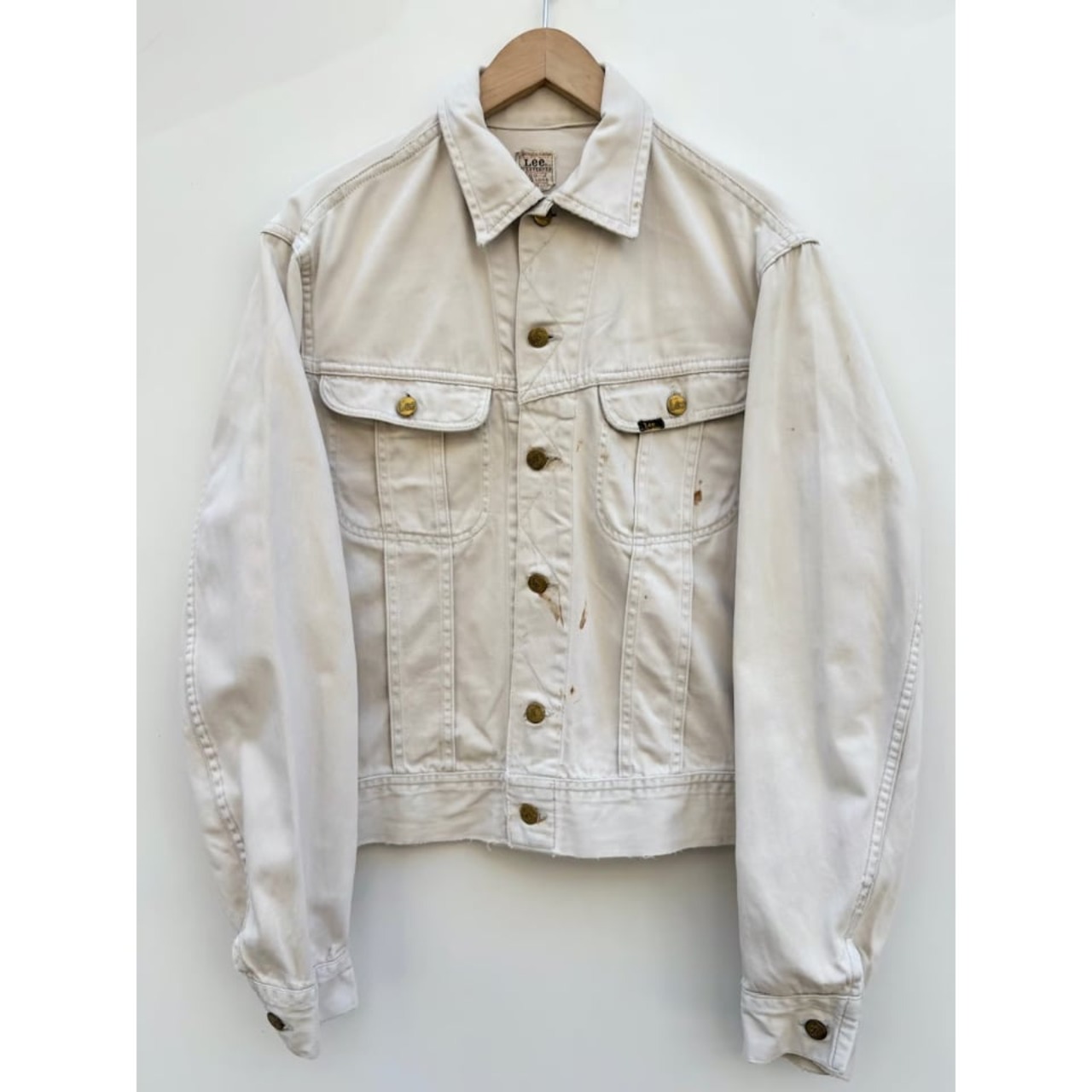 60s Lee 100-J "WESTERNER" JACKET MADE IN USA Size 40-LONG