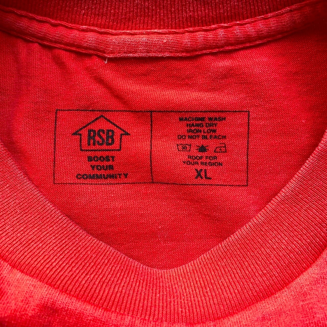 RIVERSIDE BASE 『R .I.P. KING OF POP』FADE WASH T-SHIRTS FADE RED