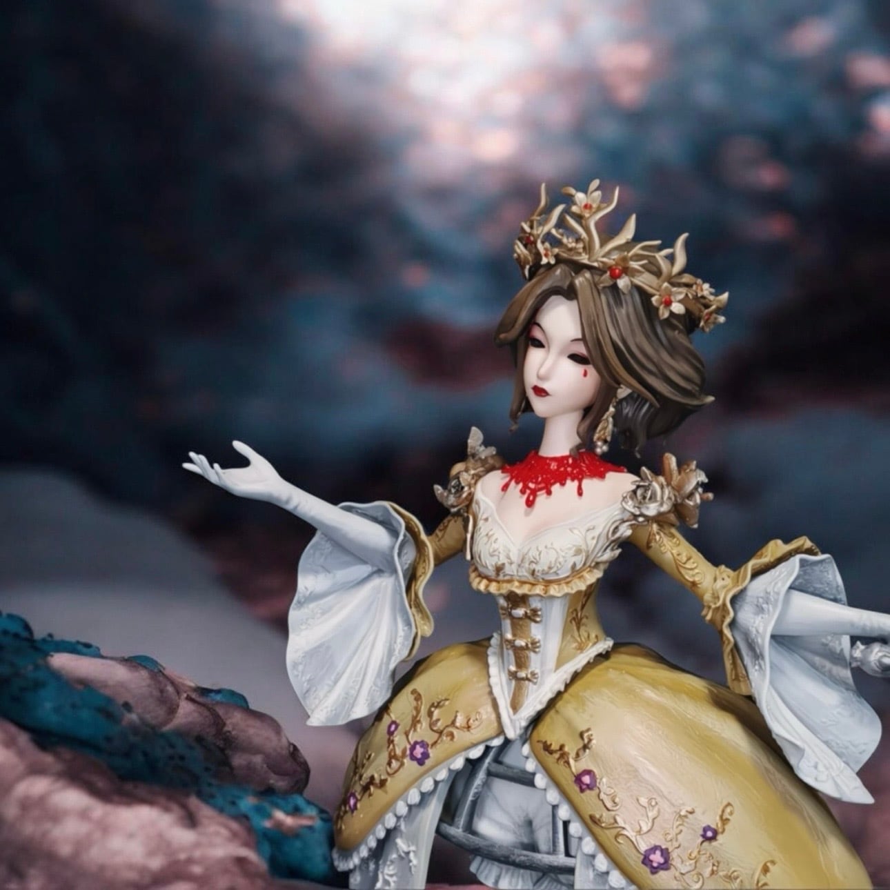新品 第五人格 血の女王マリー 21cm 塗装済 フィギュア 高品質 簡易