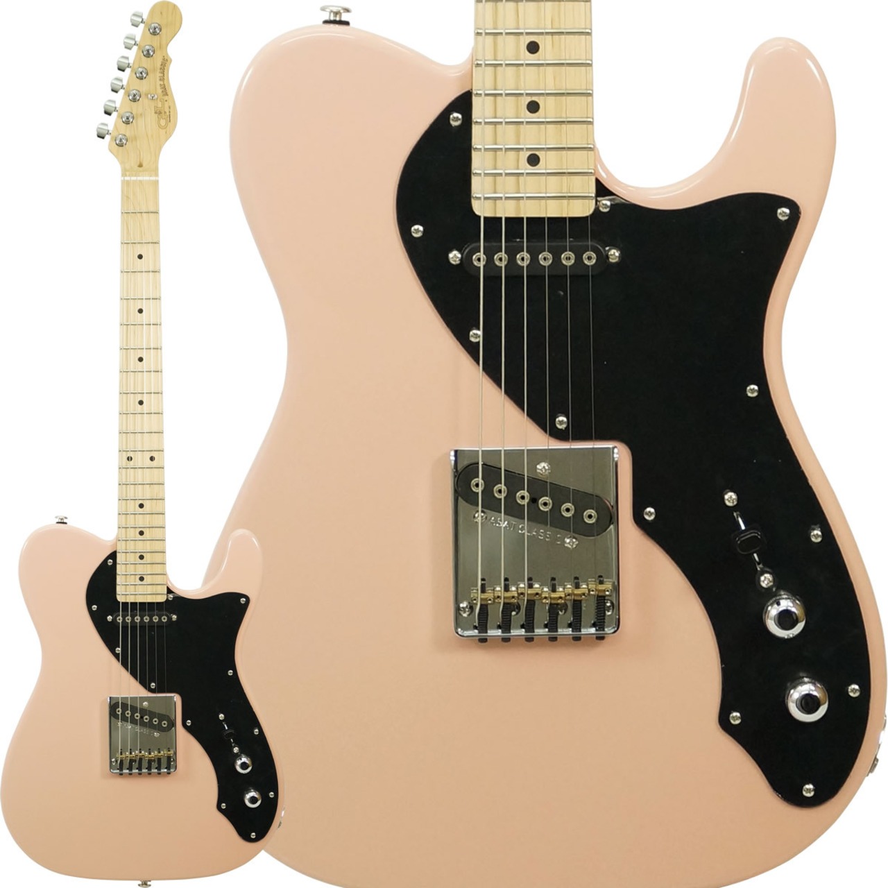 G&L USA Limited ASAT Classic Thinline (Shell Pink/Maple)  [アウトレットSALE特価]