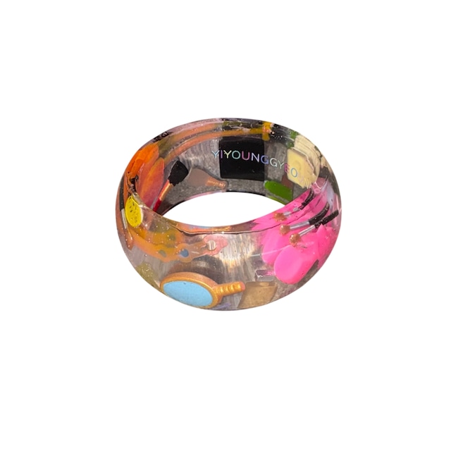 【yiyouggyeoung】Beauty miniature bangle