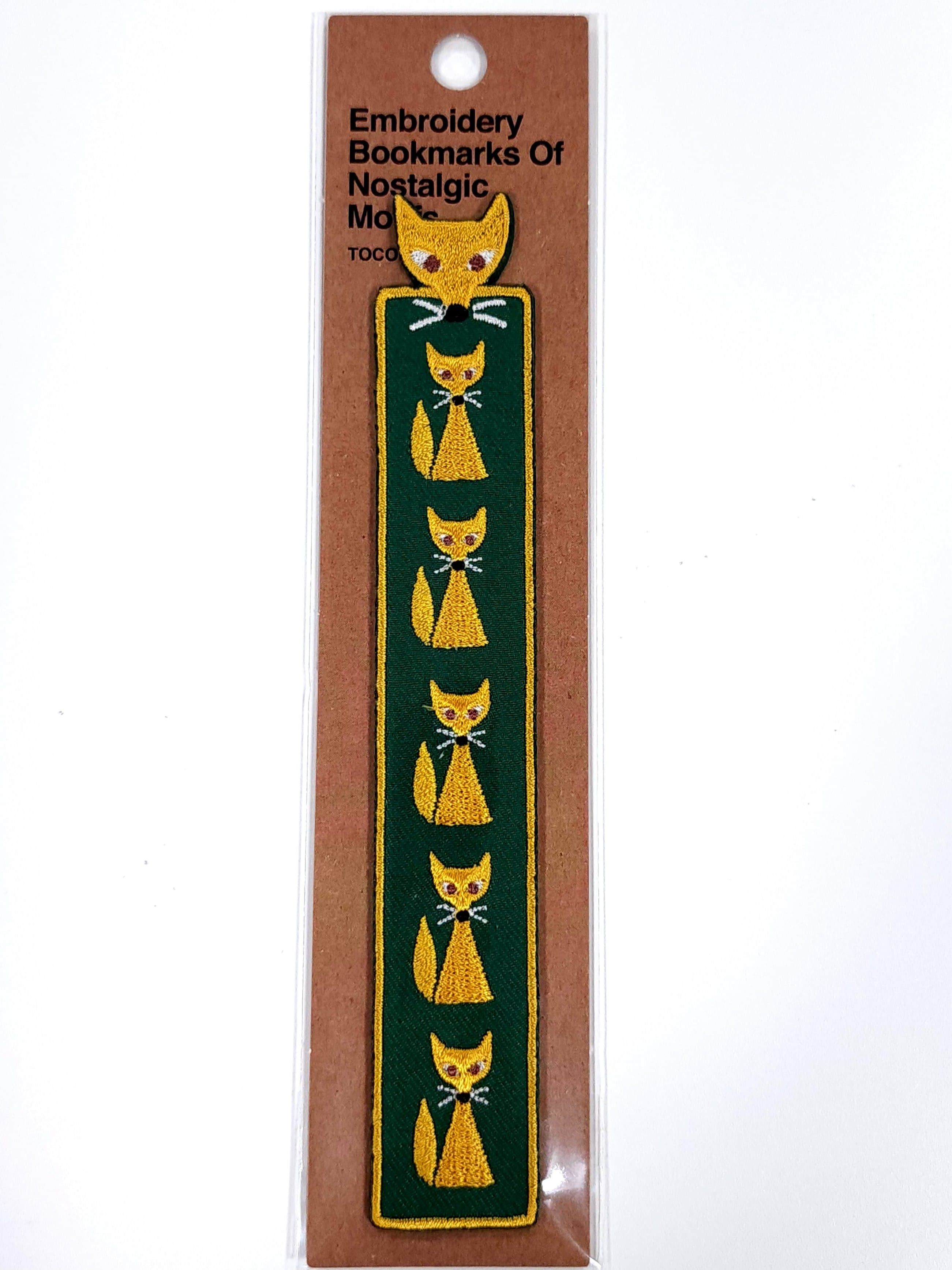 トコナッツ】刺繡しおり キツネのブックマーク | Conte' | コンテ