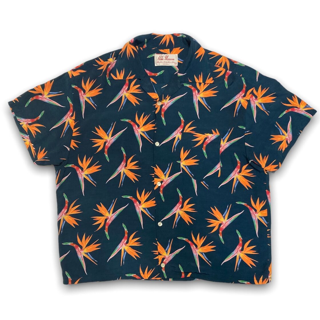 ☆ BOHEMIANS BOTANICAL LIFE シャツ 花柄 リネン 