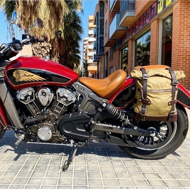 INDIAN スカウト用ブラケット 左右セット Klickfix対応 | La Poderosa