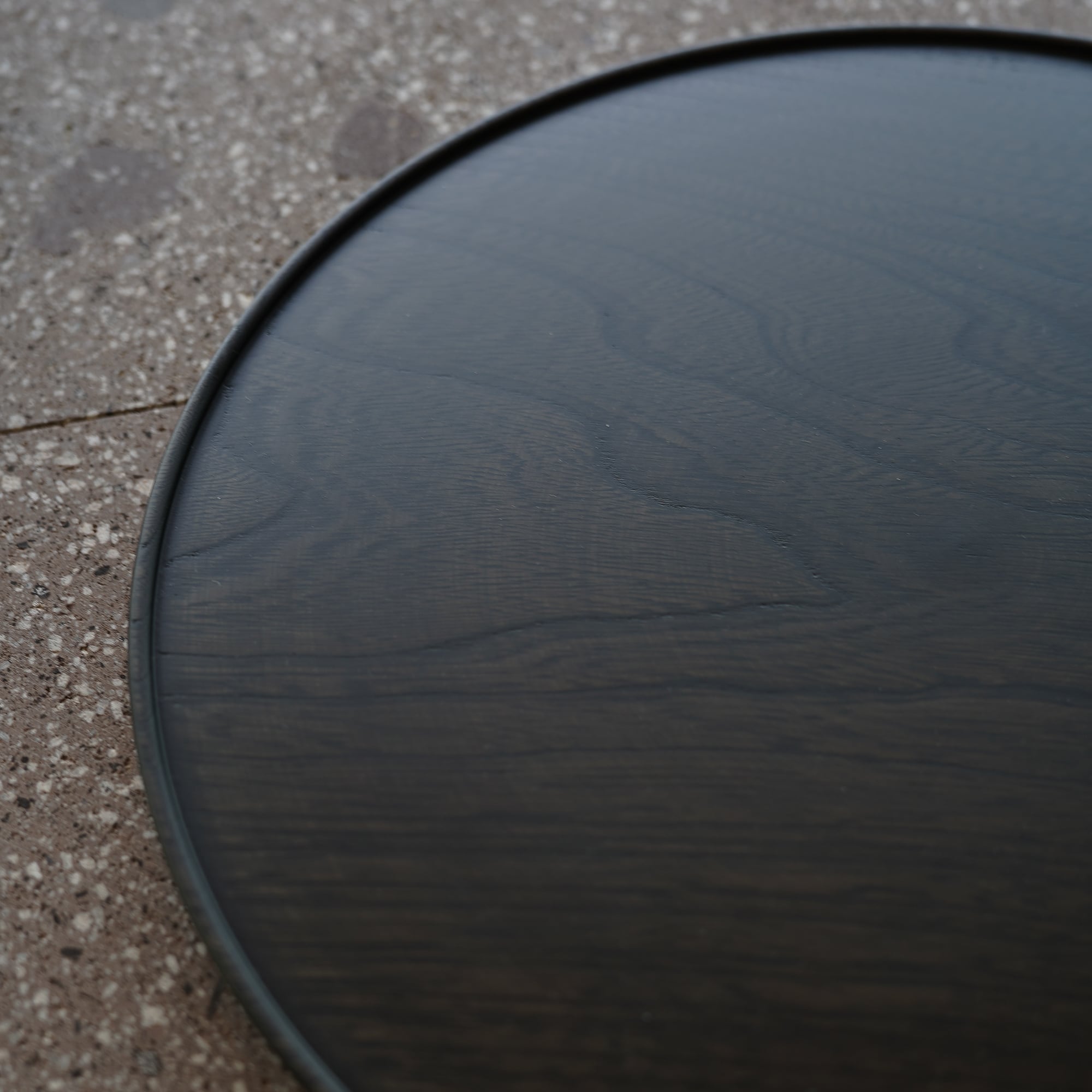 我戸幹男商店】山中漆器 オリジナル折敷 | 花紫