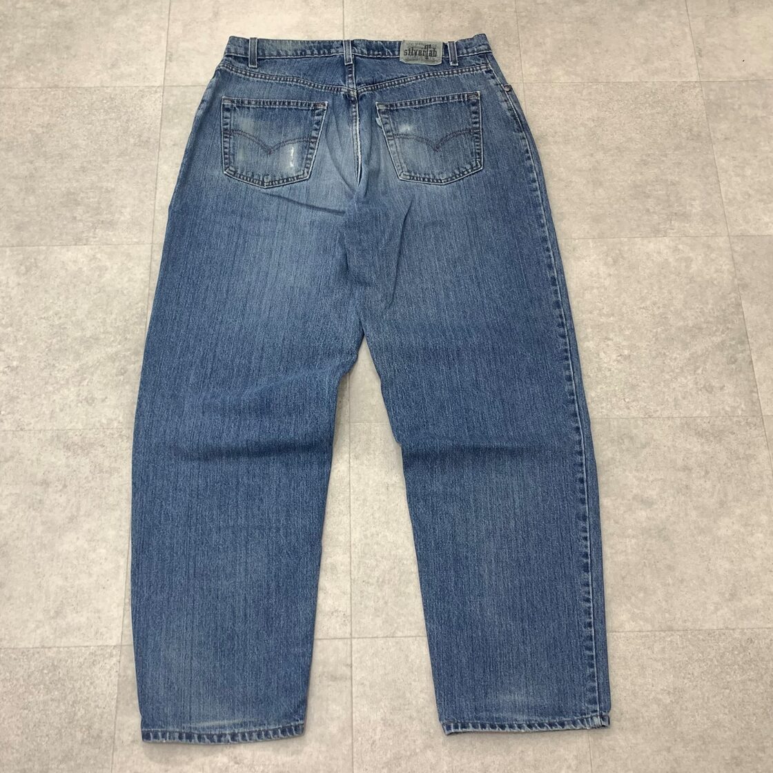 36×32 USA製 リーバイス シルバータブ シルタブ ルーズ loose バギー 