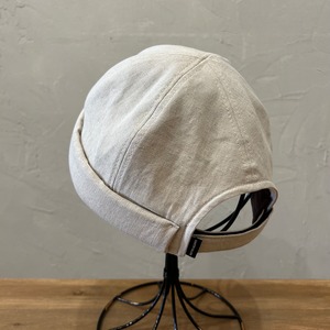 LINEN FISHERMAN CAP