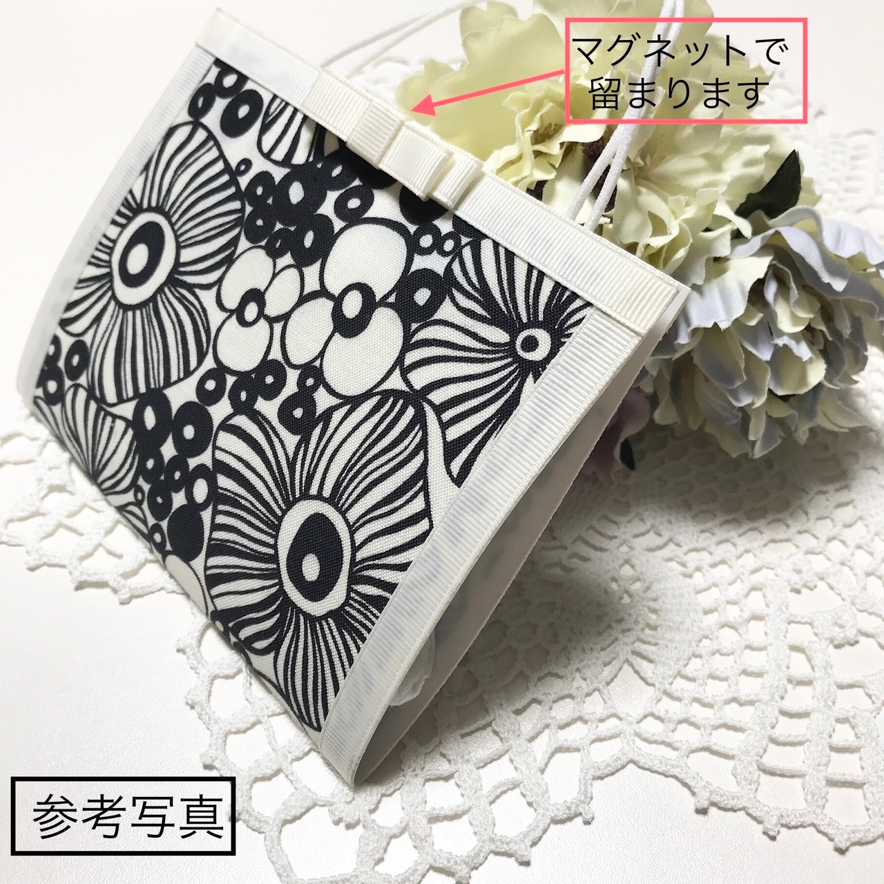 55☆ハンドメイド♪マスクケース （HANY⋈*｡..❤︎岐阜県瑞穂市❤︎ on  