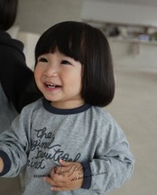 韓国子供服 / 26Autumn / normalplay / ビューティフルコンビTシャツ / キッズ / 秋服 *12M~L*