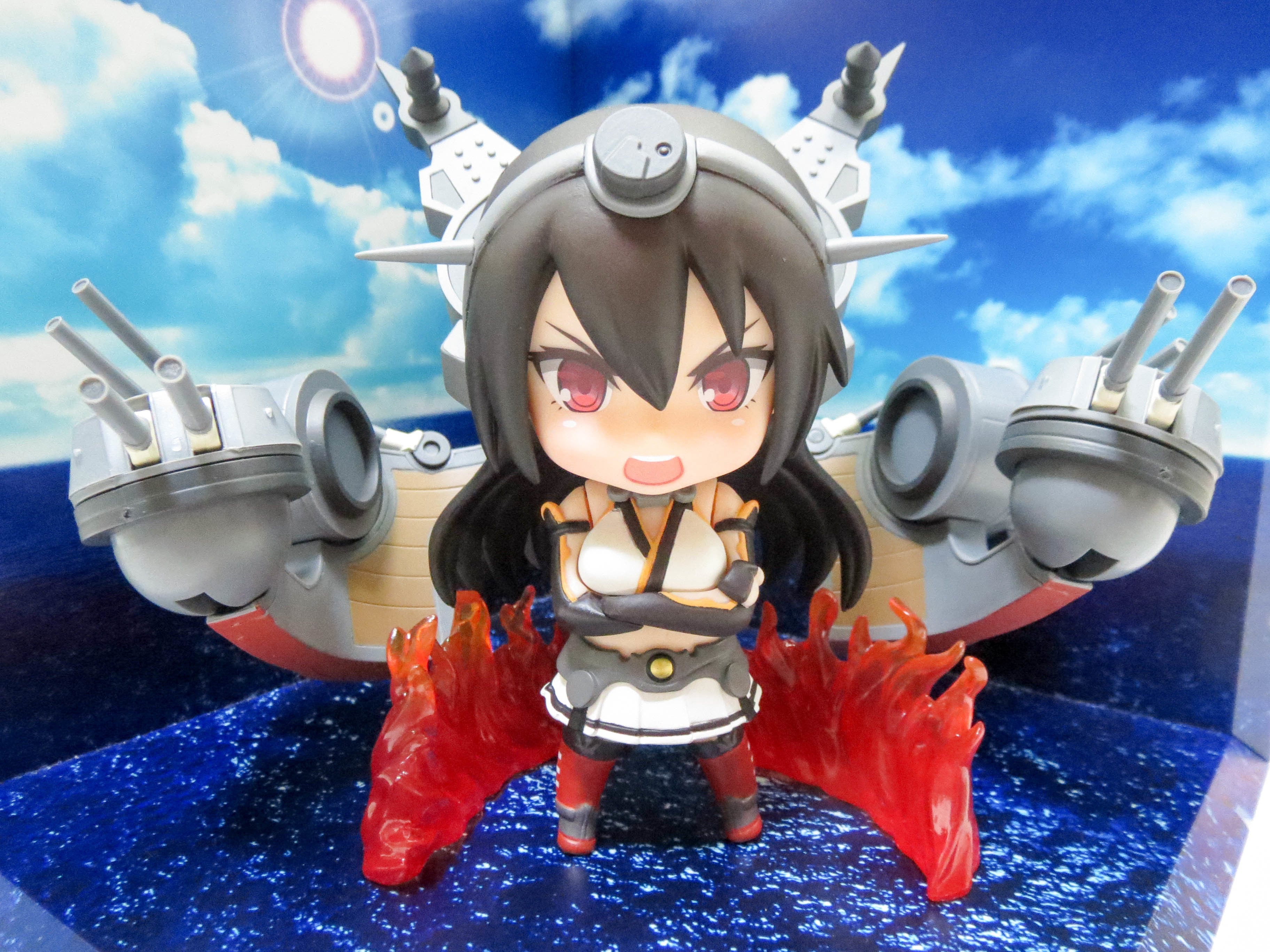 再入荷【737】 長門 髪パーツ ロング ねんどろいど | ホビー通販