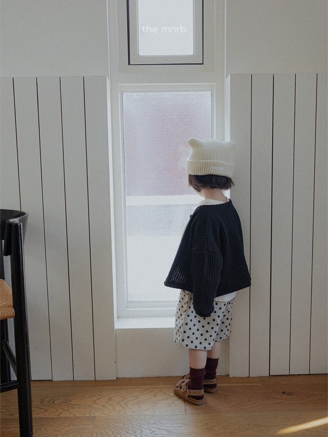 【即納】cat knit/minirobe