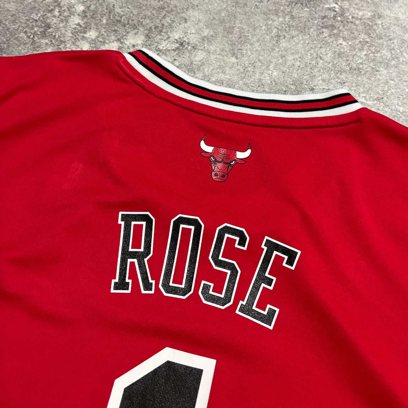 Derrick Rose 【Chicago Bulls】 Game Shirt. adidas | am3:41 - NBA