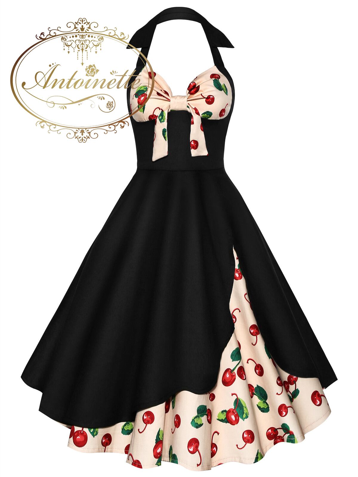 3色展開 レトロ ヴィンテージ風 60年代 アメリカン レディース ワンピース Antoinette 3色展開 レトロ ヴィンテージ風 60年代 アメリカン レディース ワンピース Antoinette