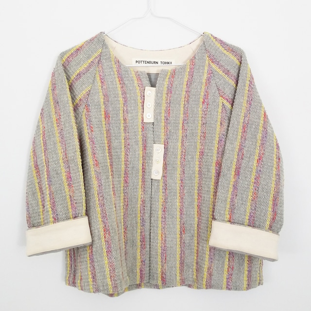 MESH CARDIGAN (PINK) / POTTENBURN TOHKII