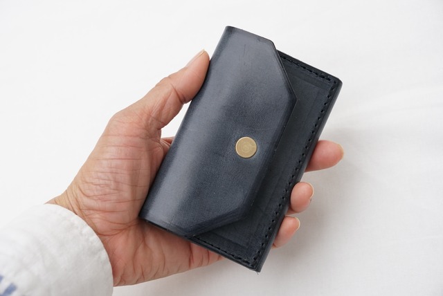 〈受注生産〉flap card case 【9color】
