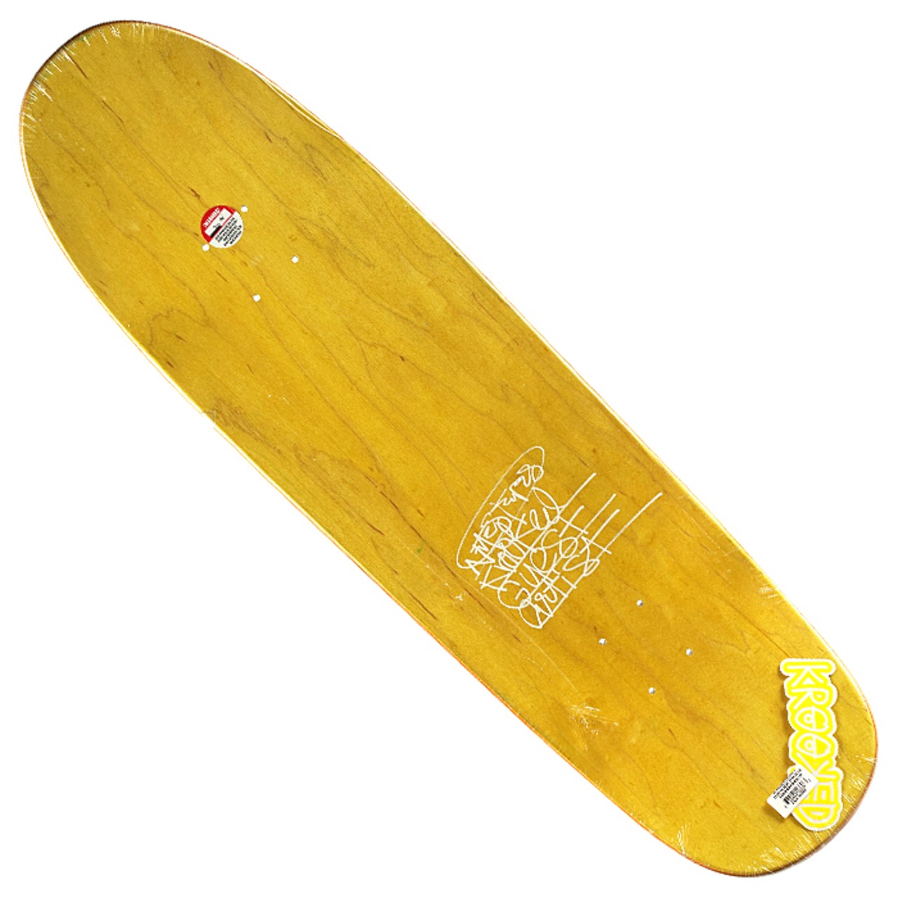 KROOKED NATAS GUEST PRO (NATAS ART) 8.88 デッキ スケートボード 