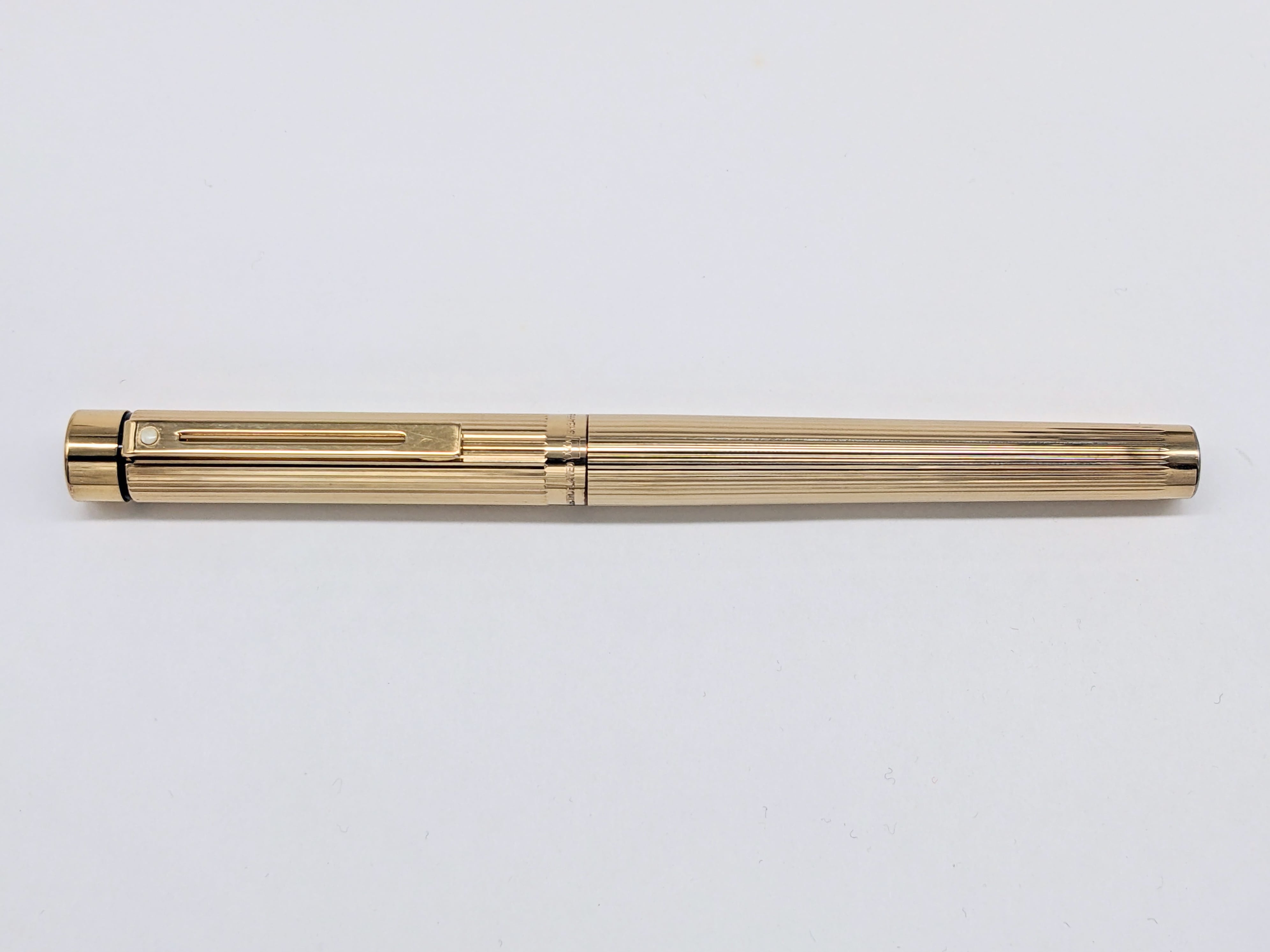 98 シェーファー タルガ 1005 SHEAFFER Targa 1005 （細字） 14K