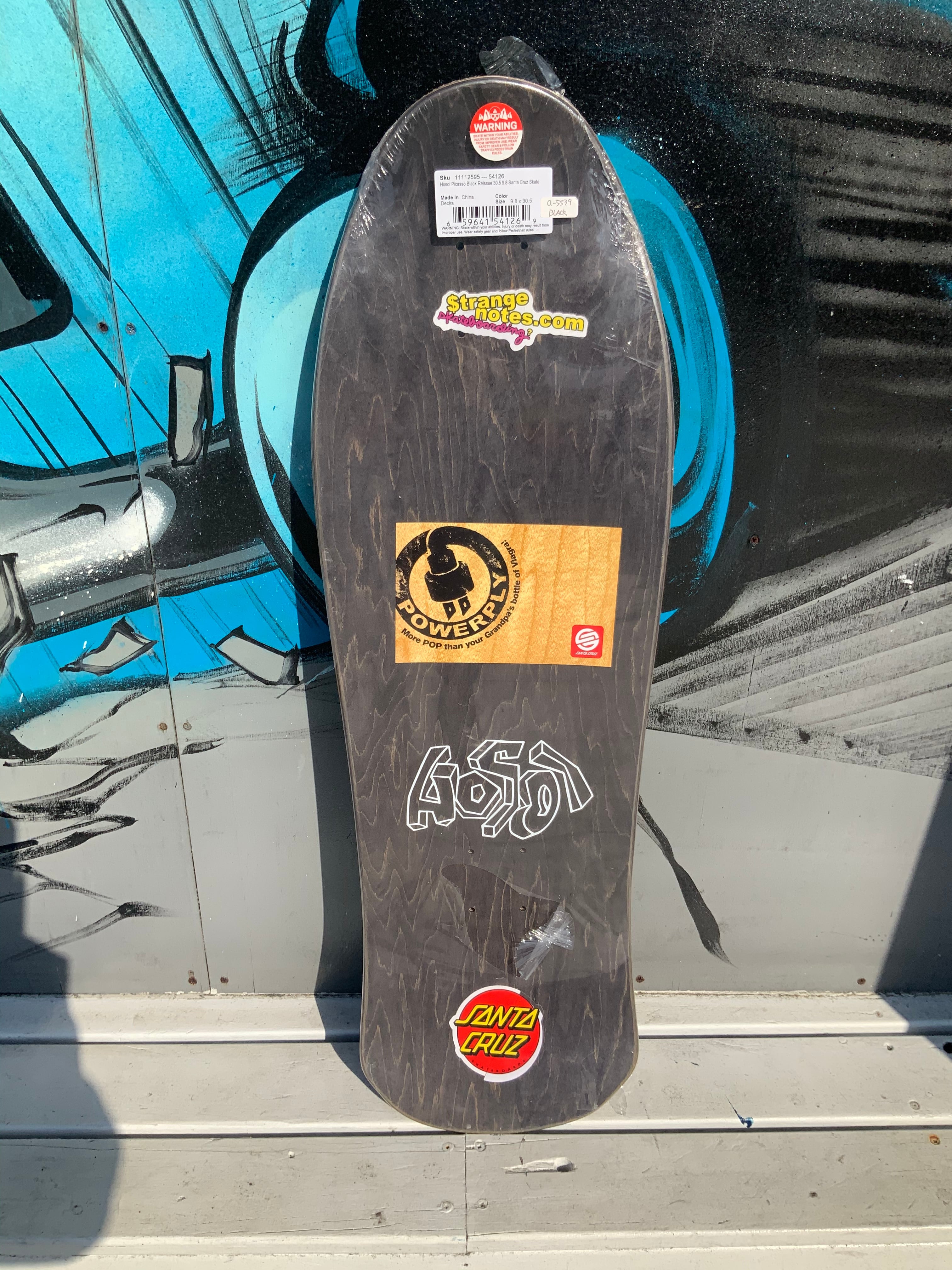 スーパーデッドストック超希少‼︎ Santa Cruz skateboard migotohonda