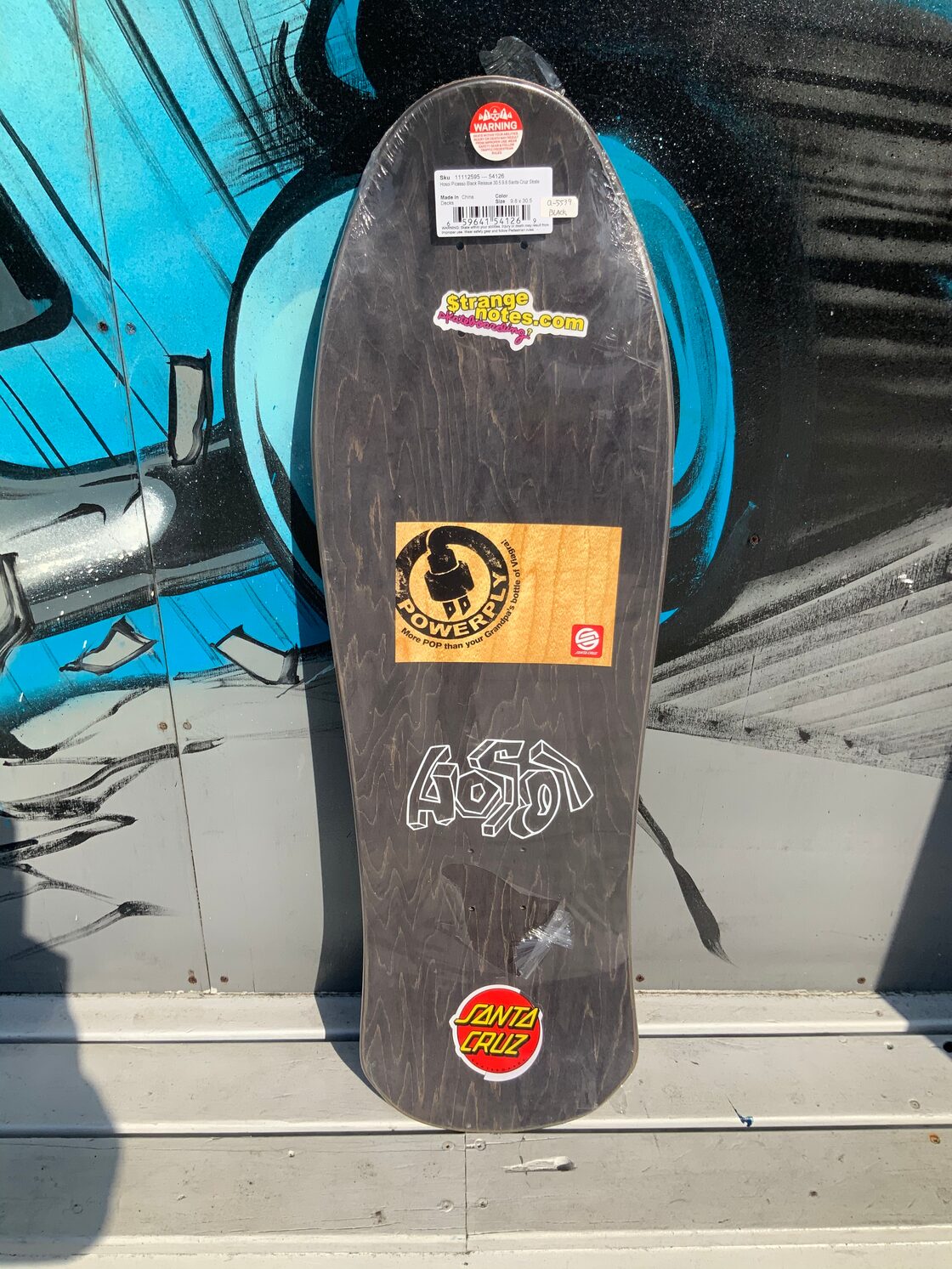 伝説のスケーターHosoiとSanta Cruzのコラボデッキ! HOSOI × SANTA 
