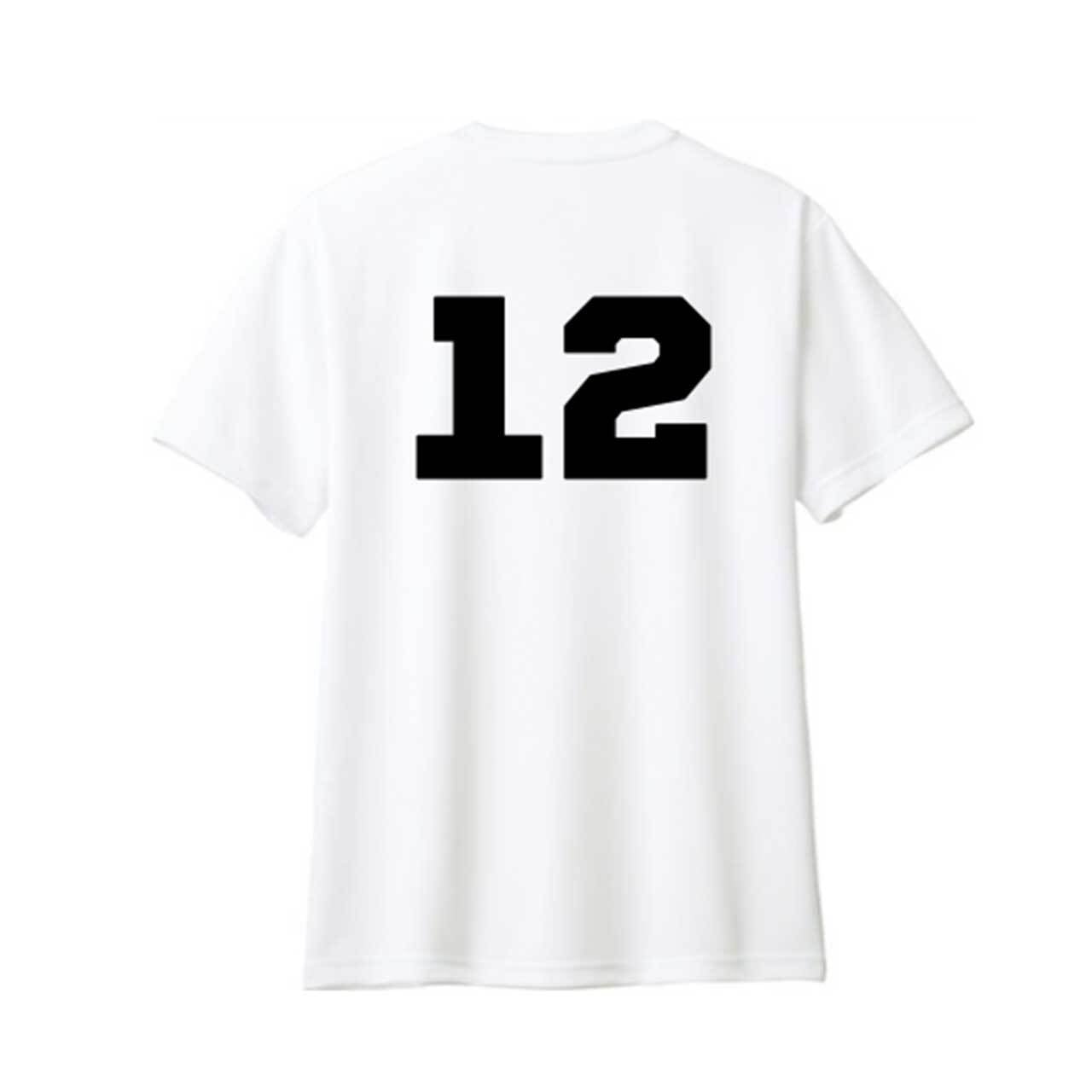 サポーターTシャツ／背番号12（半袖） | OSAKA CITY SC