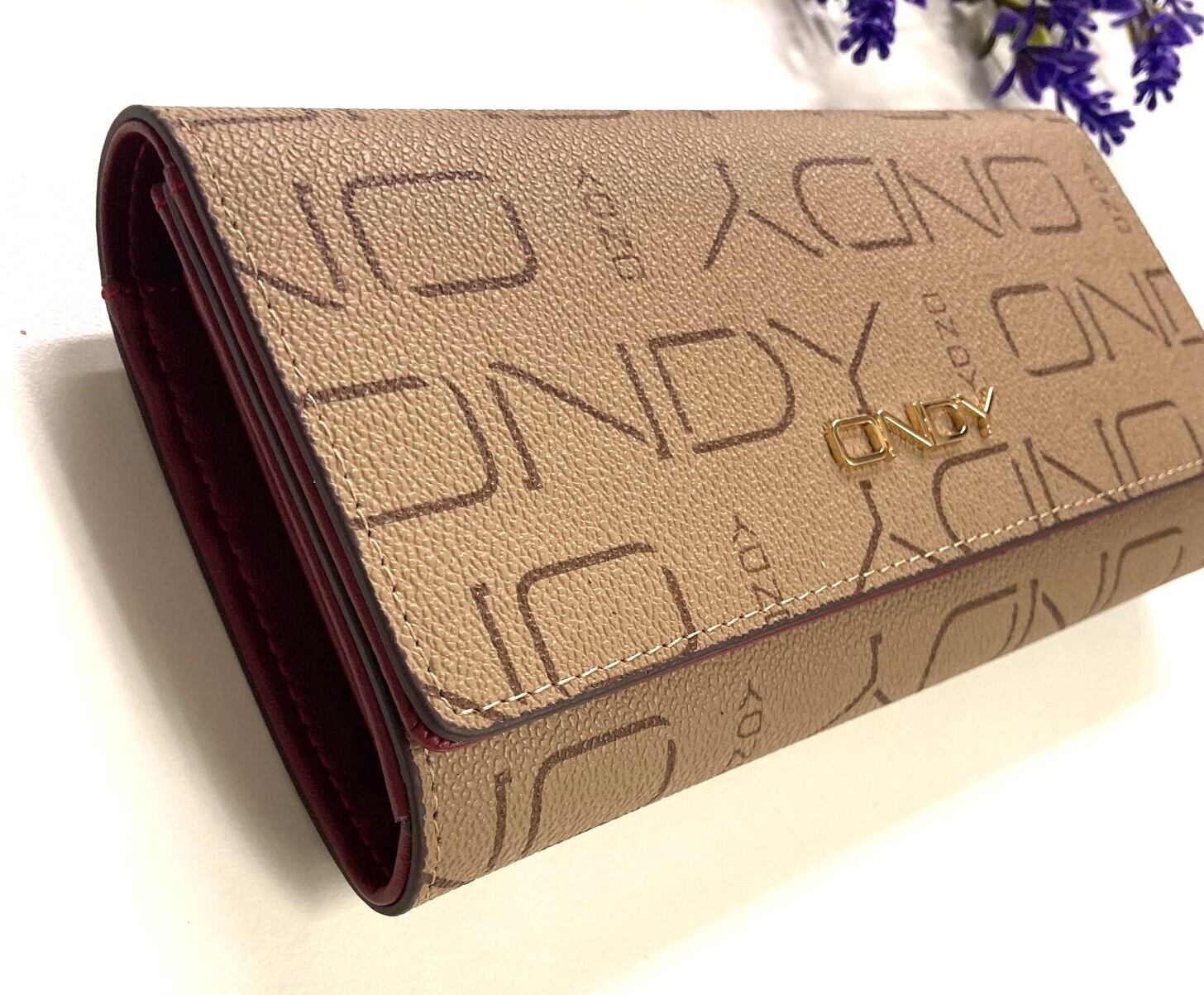 ☆ONDY☆ レディース 長財布 二つ折り長財布 クラッチデザイン