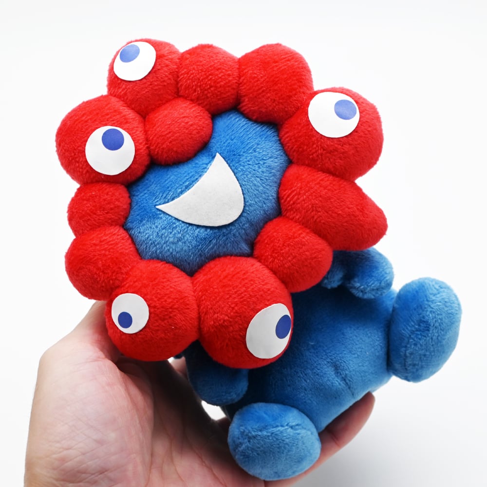 新品　ミャクミャク　お手玉風ぬいぐるみ　M&S 　2点セット 第1次受注】EXPO2025 ミャクミャク お手玉風ぬいぐるみ(S