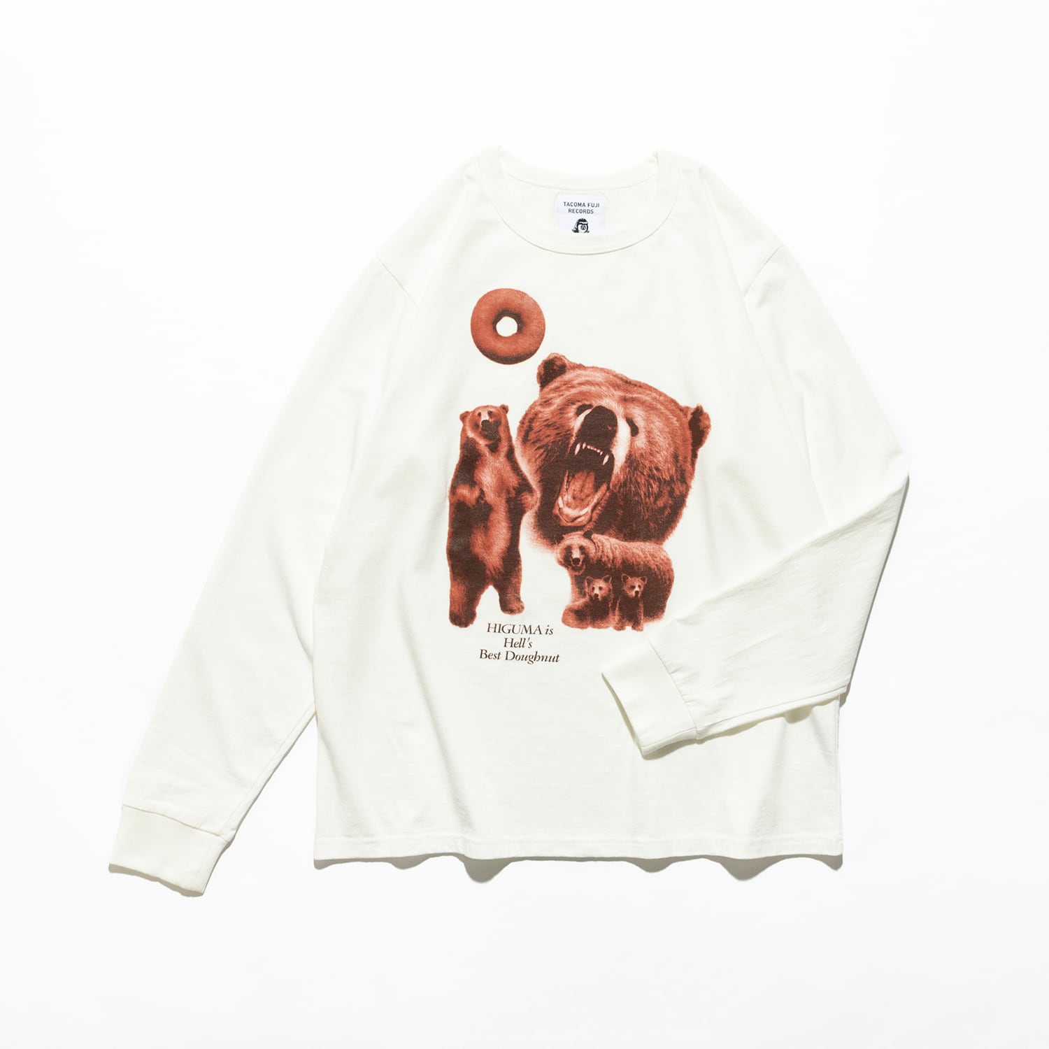 Hell's Best Doughnuts LONG SLEEVE Tee（TACOMA FUJI RECORDS