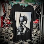 DC BATMAN ジョーカー&バットマン Tシャツ ブラック