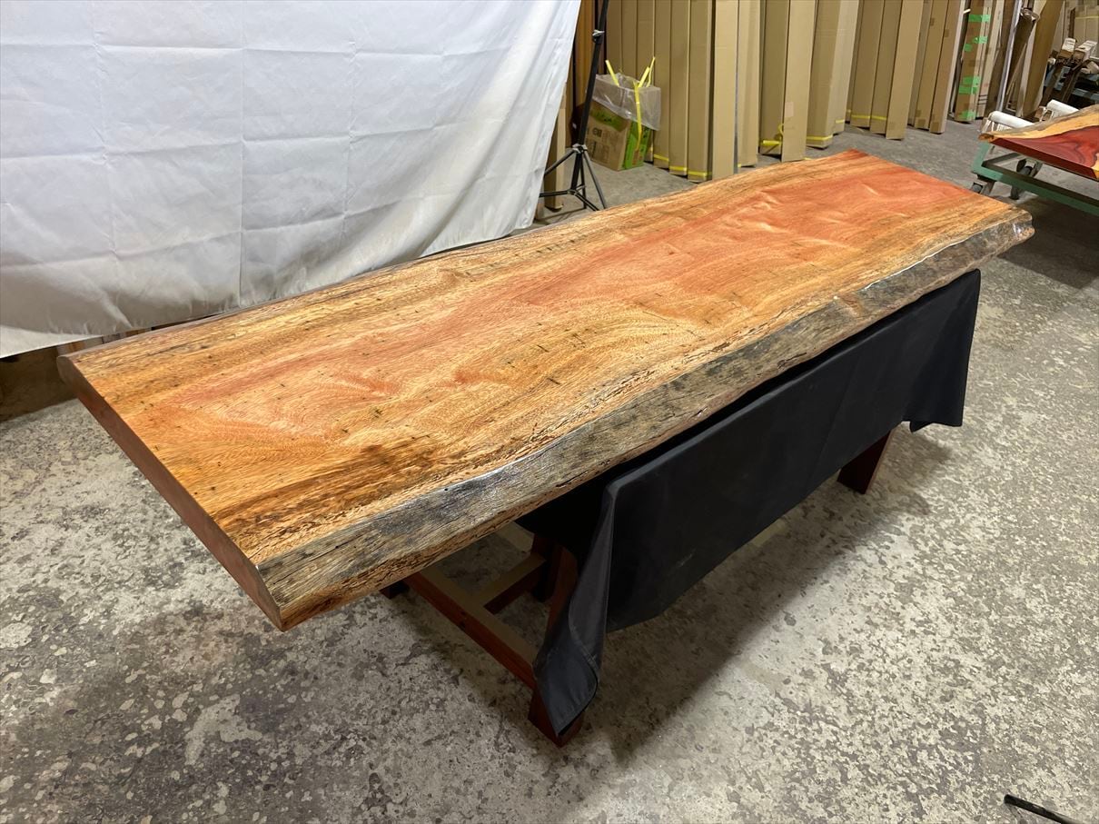 サペリ　無垢一枚板　乾燥材　両面フラット加工済！ サペリ 無垢一枚板 乾燥材 両面フラット加工済！