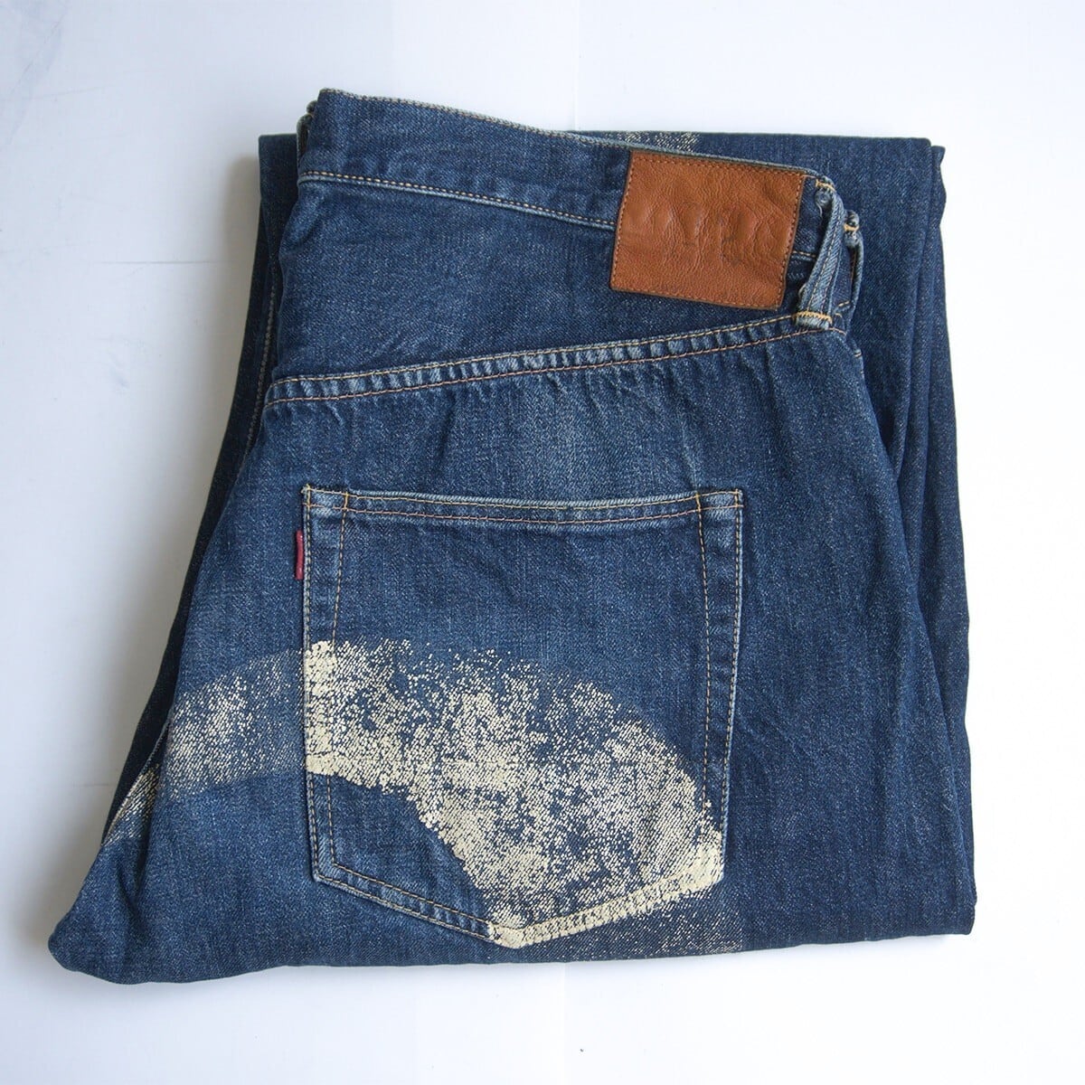 美品/濃紺】 LEVI'S 【 502-XX ビッグE デニムパンツ 】32×36
