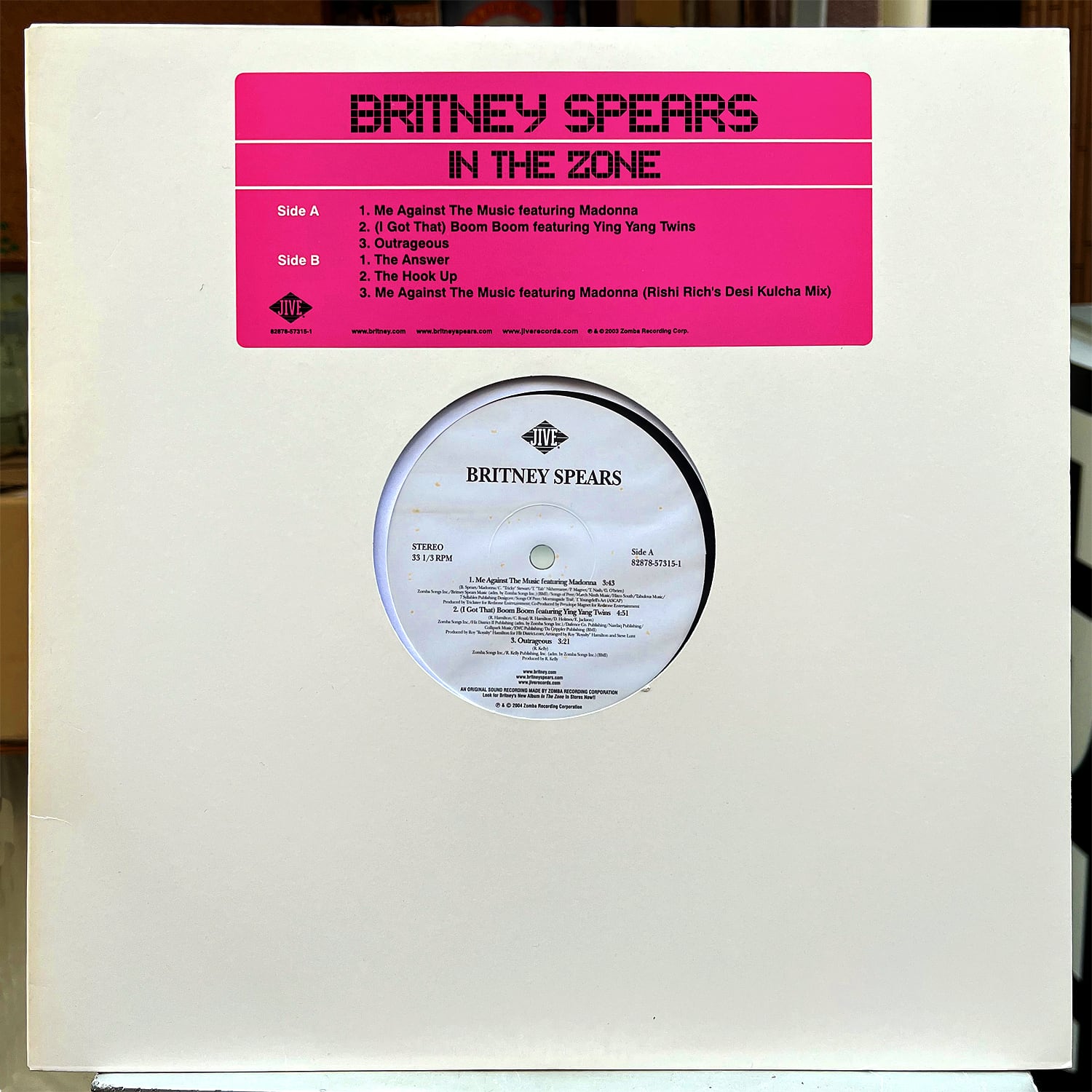 LP】ザ・フー/ アイム・ア・ボーイ (nippon grammophon) | RECORD SHOP