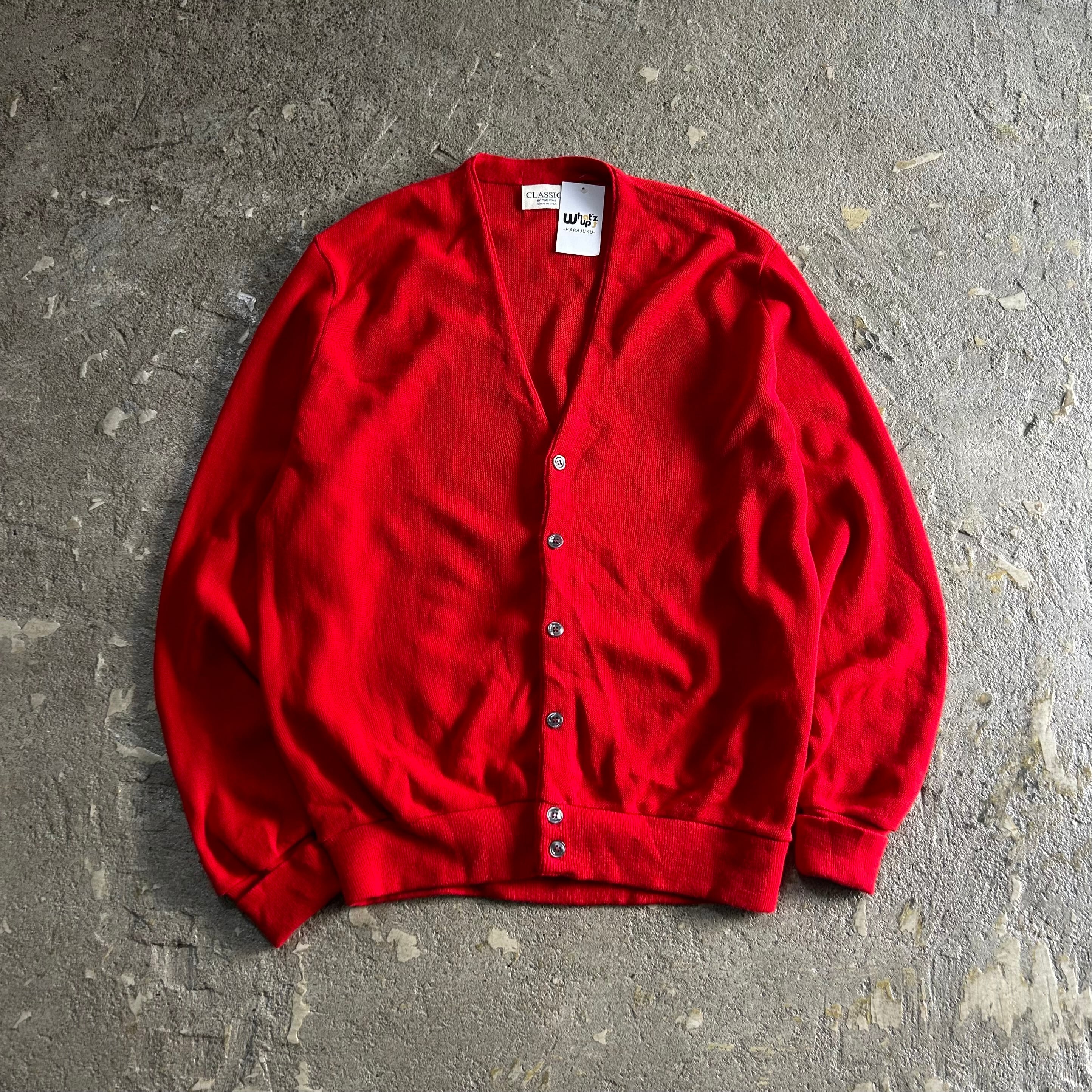 70s〜 CLASSICS BY PINE STATE acryl cardigan【仙台店】