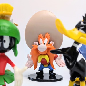 ☆ VINTAGE90' ☆ 【 Looney Tunes ( ルーニーテューンズ )】 PVCフィギュア 5Pセット ver.4 〚アメリカン雑貨 アメトイ〛
