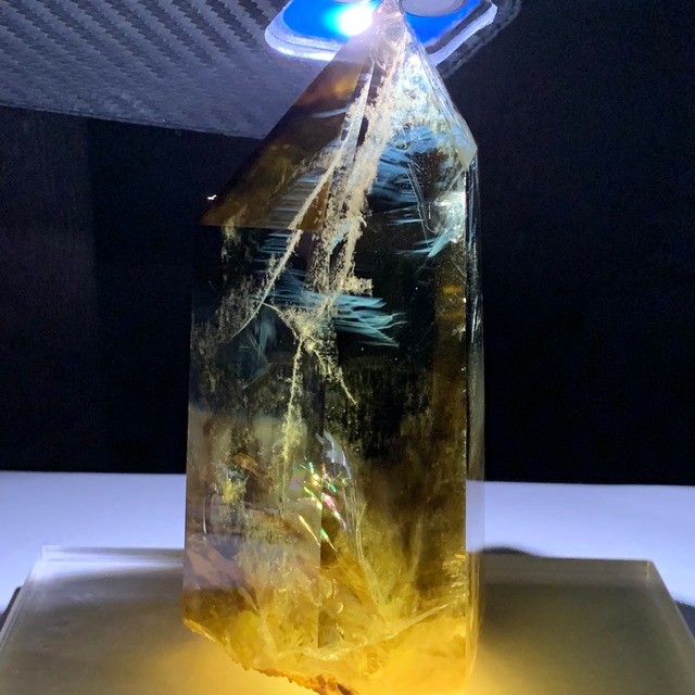 入手困難！希少レア！エンジェルラダーシトリン ポイント