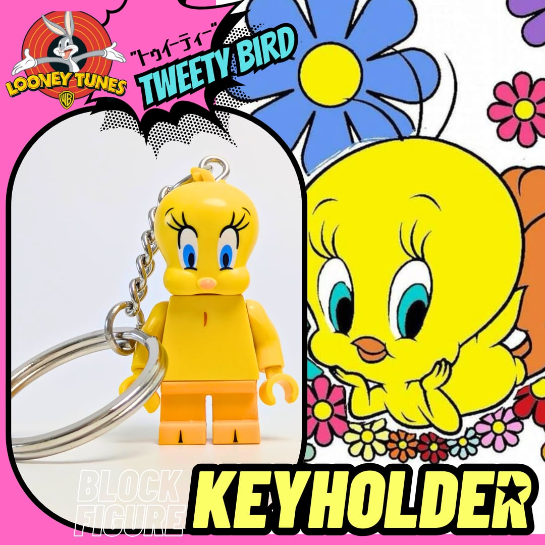 Looney Tunes トゥイーティー ライセンスプレート Looney Tunes